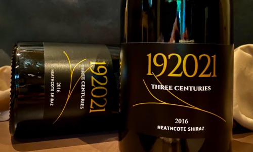 Three Centuries Shiraz